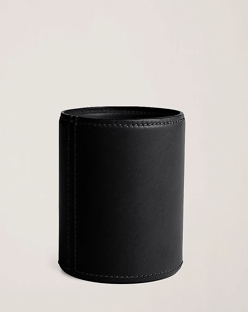 Brennan Leather Pencil Cup