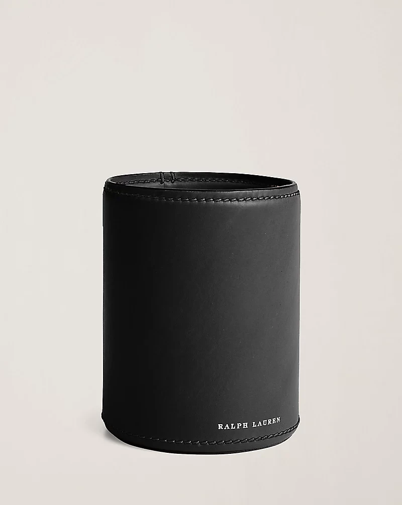Brennan Leather Pencil Cup