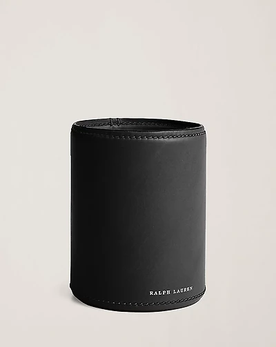 Brennan Leather Pencil Cup