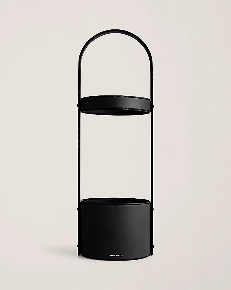 Brennan Leather Umbrella Stand