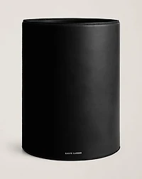 Brennan Leather Waste Bin