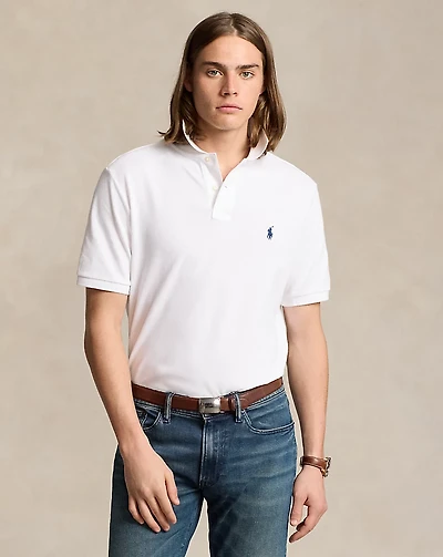 The Iconic Mesh Polo Shirt