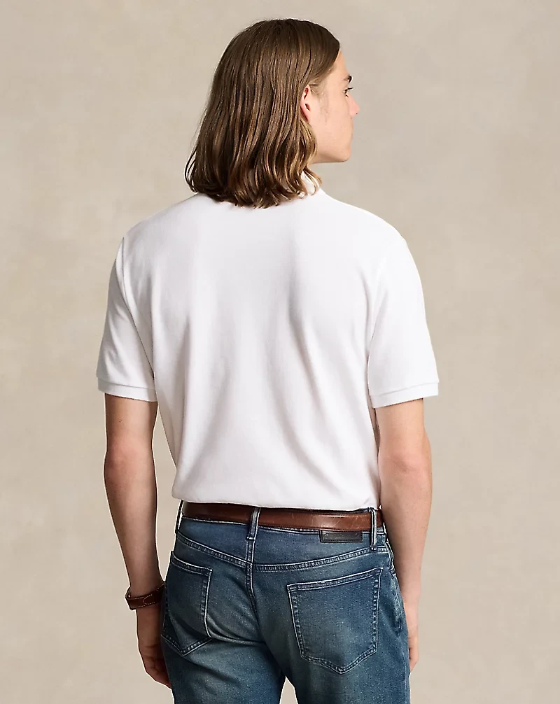 The Iconic Mesh Polo Shirt
