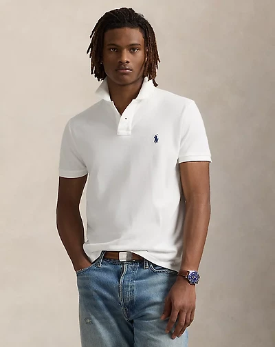 The Iconic Mesh Polo Shirt