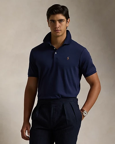 Classic Fit Soft Cotton Polo Shirt