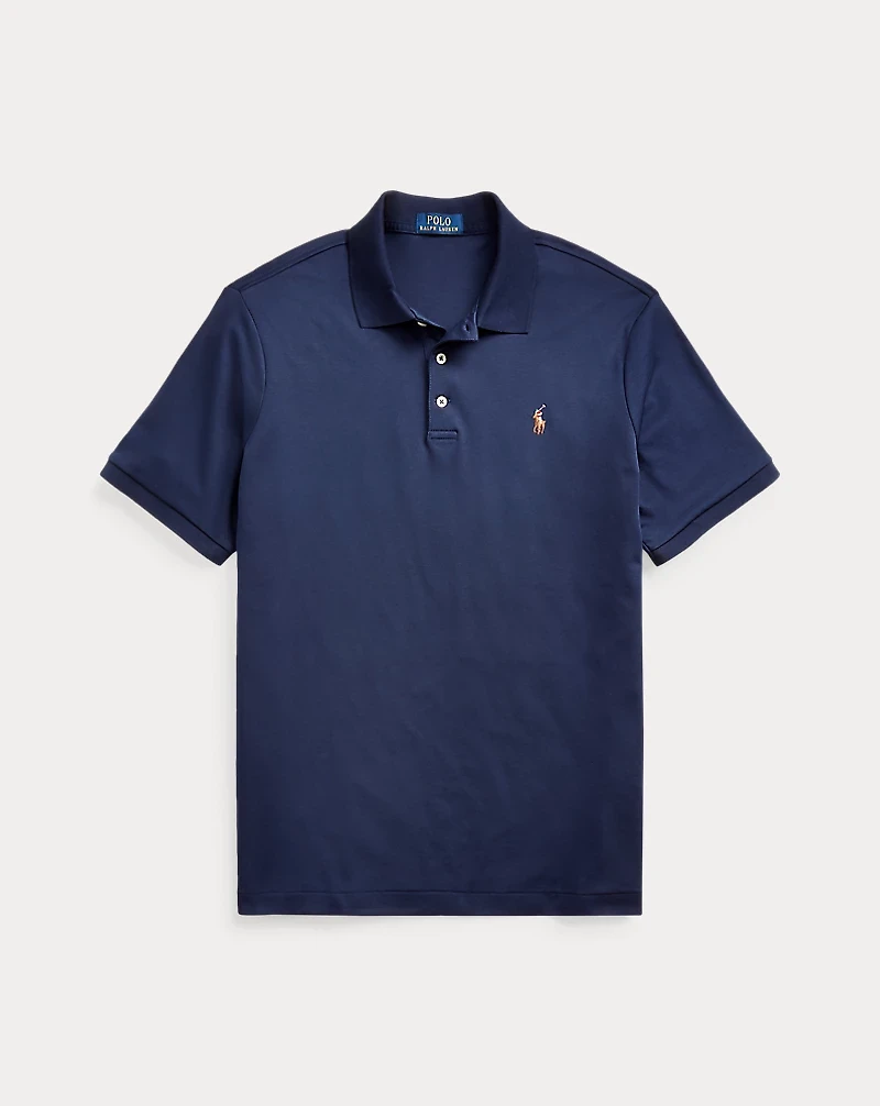 Classic Fit Soft Cotton Polo Shirt
