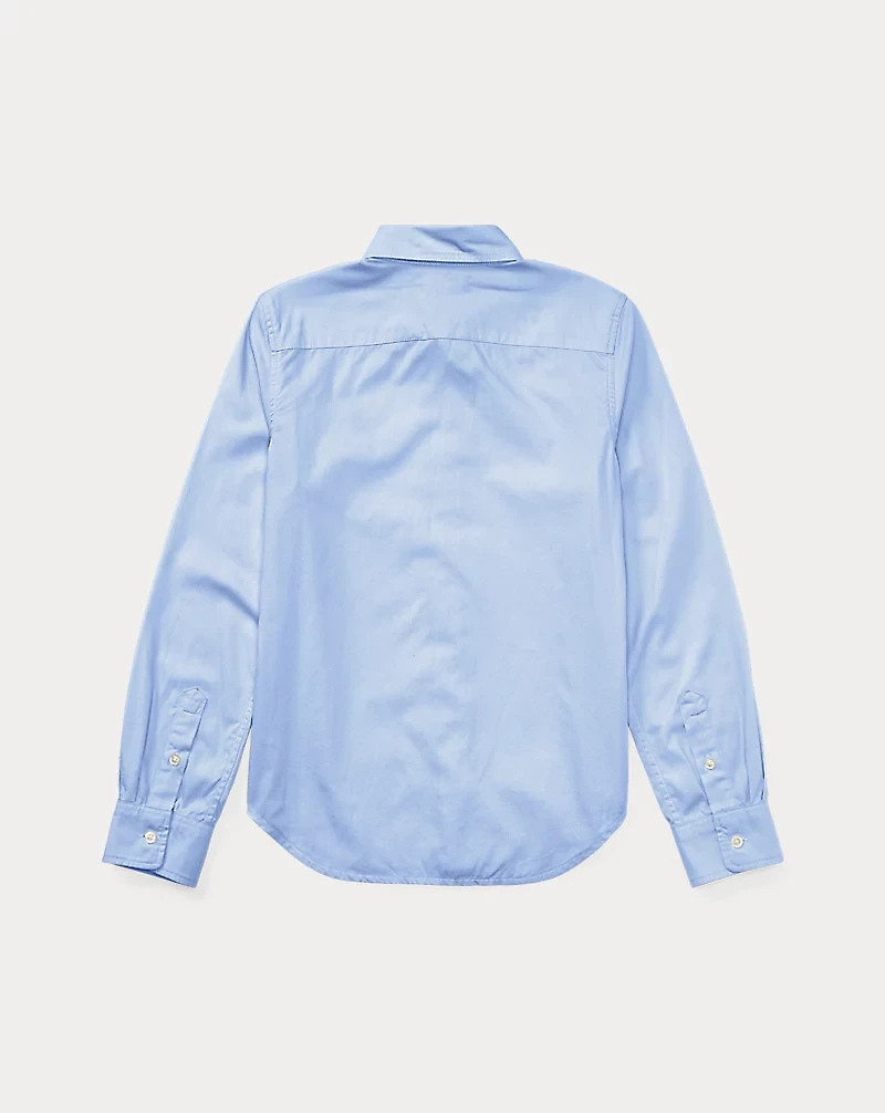 Cotton Oxford Shirt