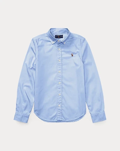 Cotton Oxford Shirt