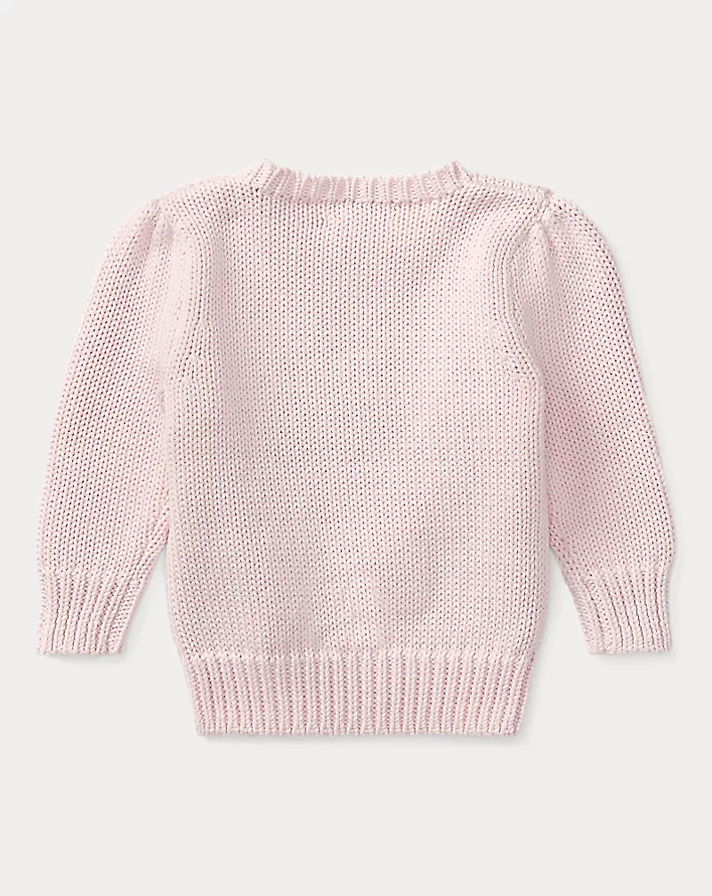 Flag Cotton Sweater