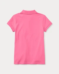 Stretch Mesh Polo Shirt
