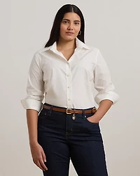 Easy Care Stretch Cotton Shirt