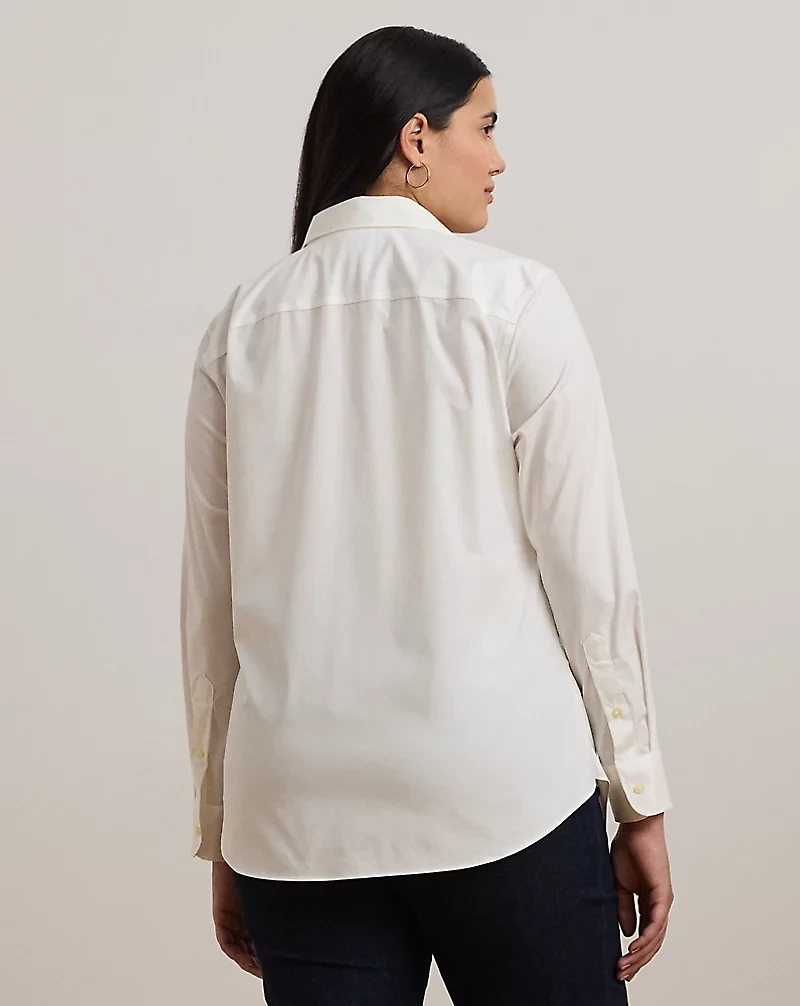 Easy Care Stretch Cotton Shirt