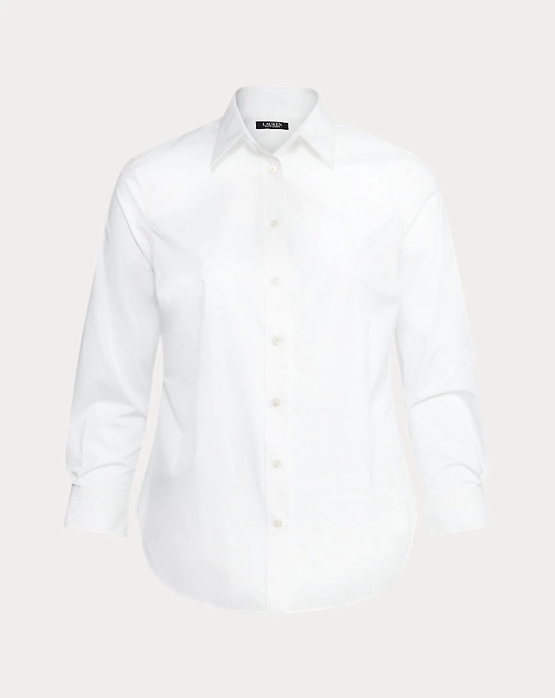 Easy Care Stretch Cotton Shirt