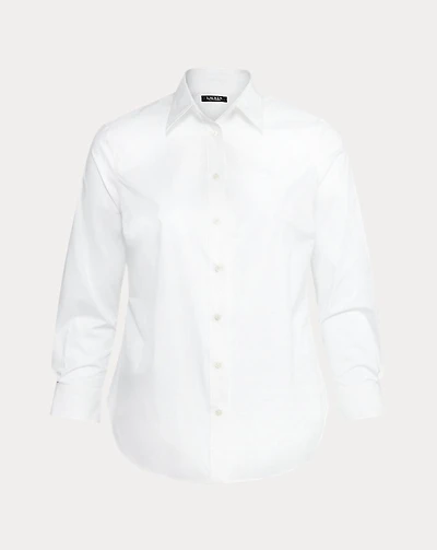 Easy Care Stretch Cotton Shirt