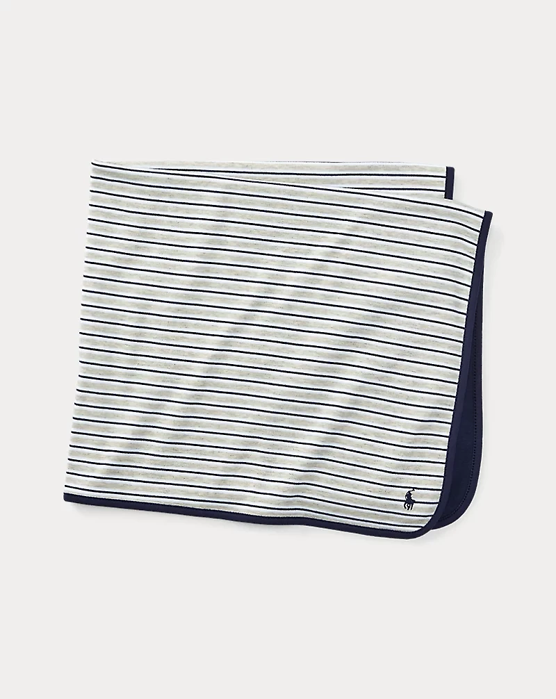 Striped Cotton Blanket