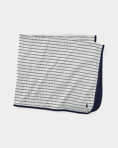 Striped Cotton Blanket