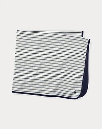 Striped Cotton Blanket