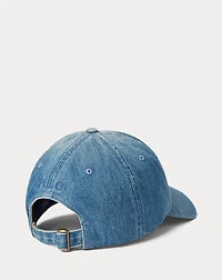 Denim Baseball Cap