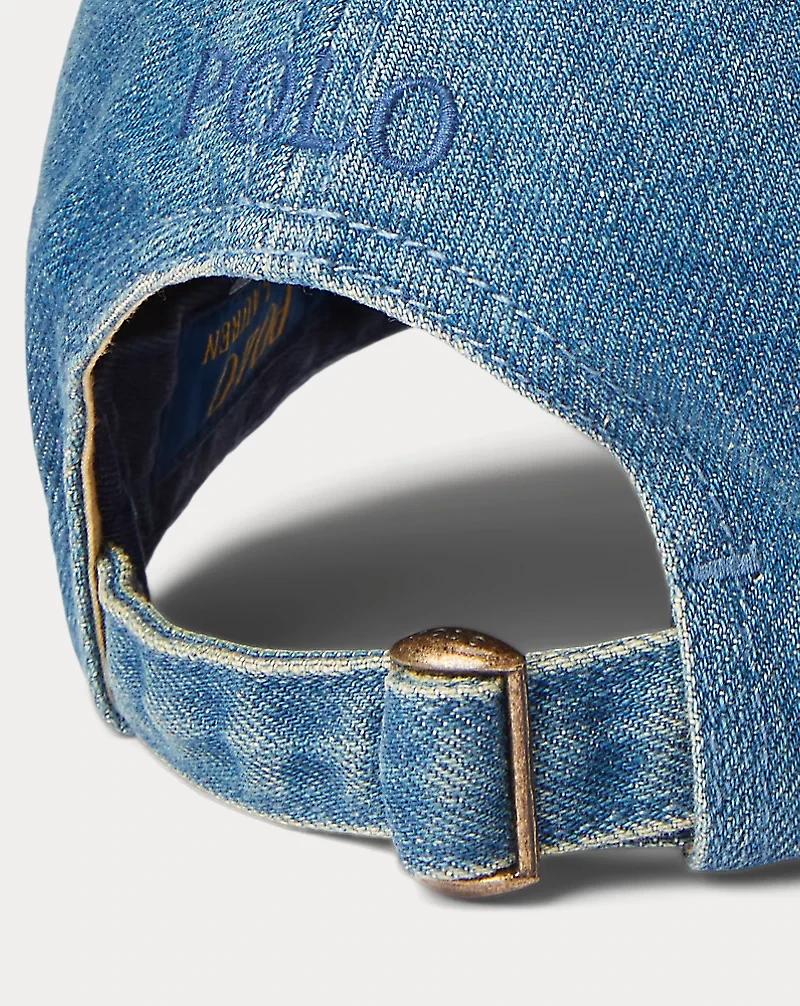 Denim Baseball Cap