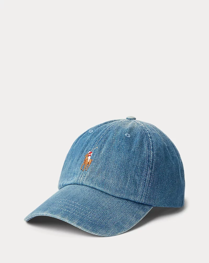 Denim Baseball Cap