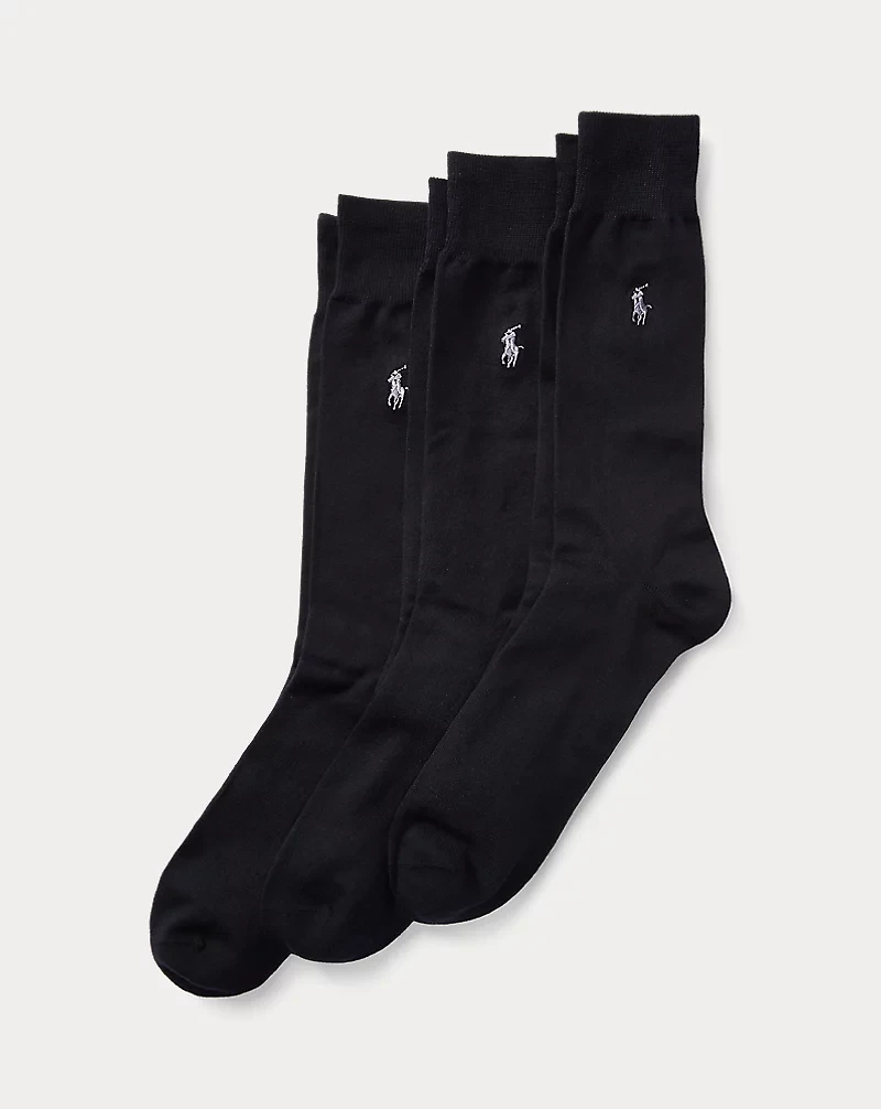Supersoft Trouser Sock 3-Pack