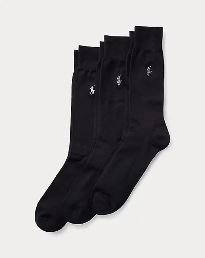 Supersoft Trouser Sock 3-Pack