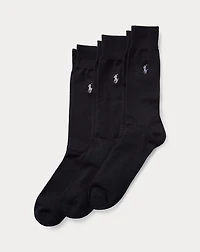 Supersoft Trouser Sock 3-Pack