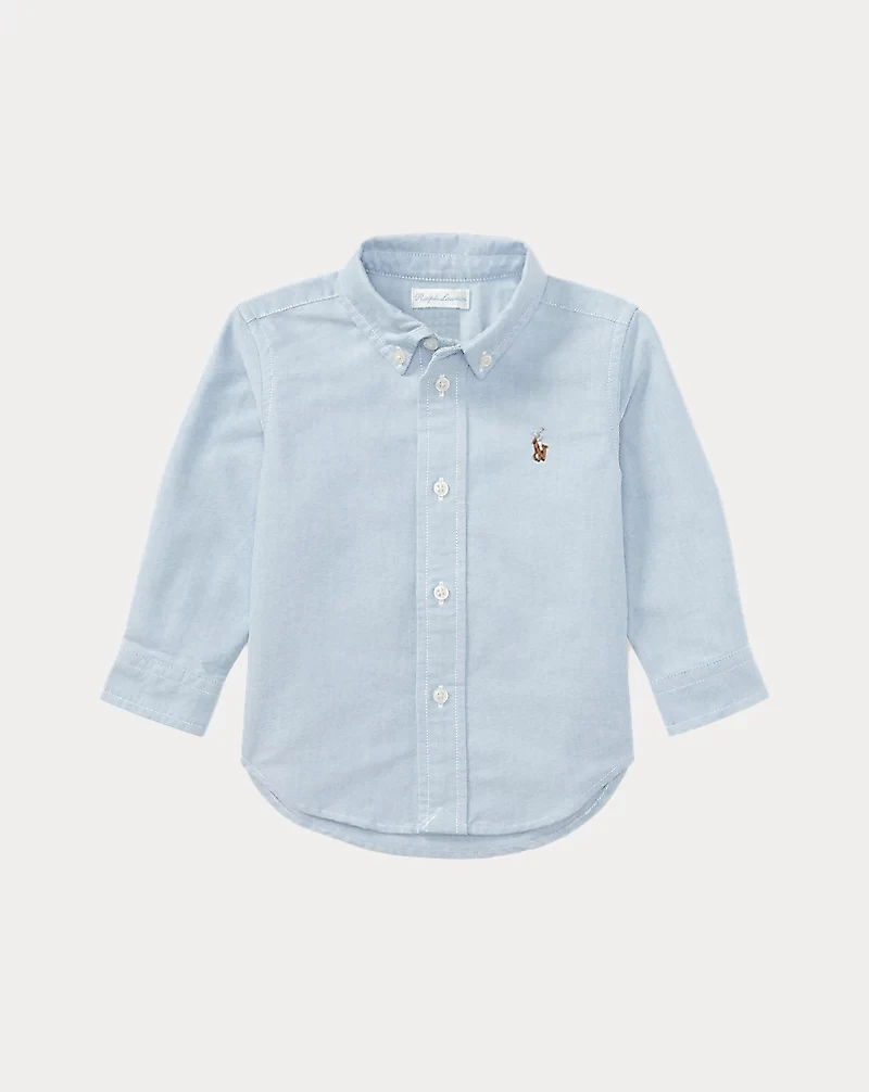 The Iconic Oxford Shirt