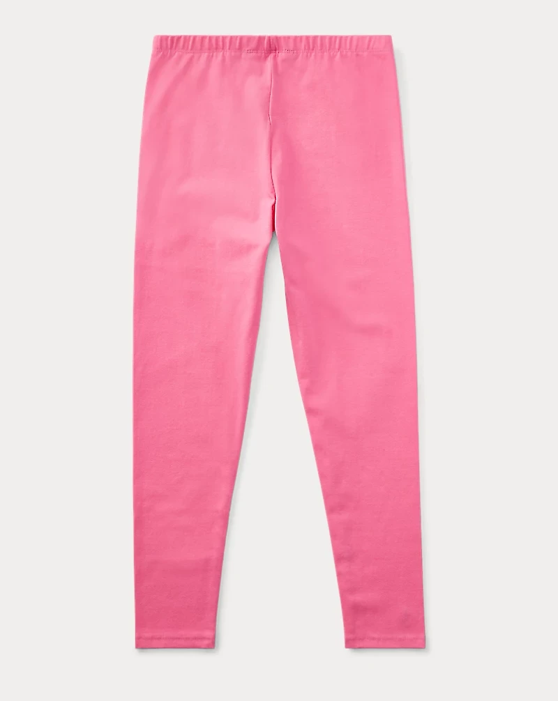 Stretch Cotton Jersey Legging