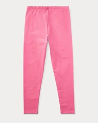 Stretch Cotton Jersey Legging