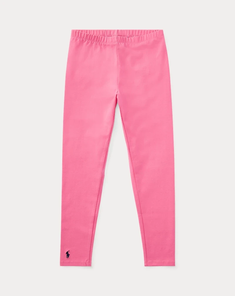 Stretch Cotton Jersey Legging