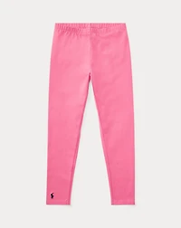 Stretch Cotton Jersey Legging