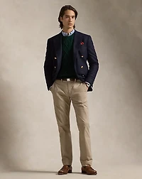 Bedford Stretch Straight Fit Chino Pant
