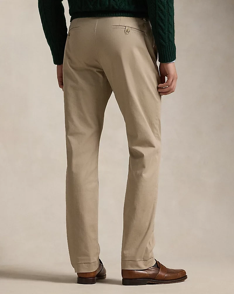 Bedford Stretch Straight Fit Chino Pant