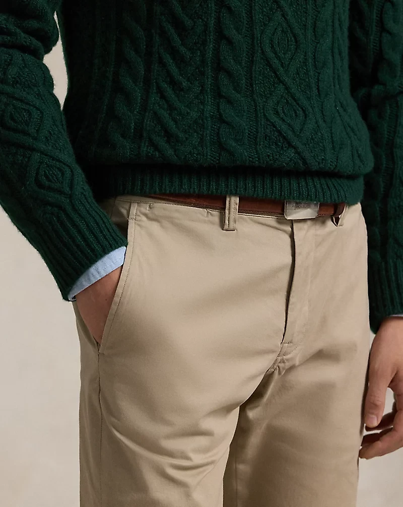 Bedford Stretch Straight Fit Chino Pant