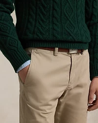 Bedford Stretch Straight Fit Chino Pant