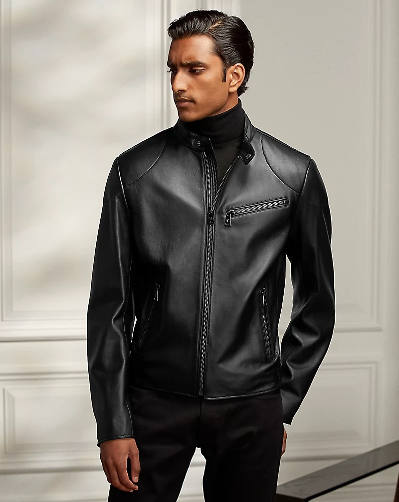 Leather Biker Jacket