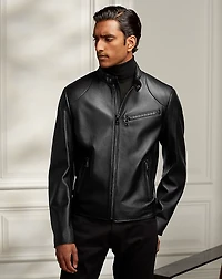 Leather Biker Jacket