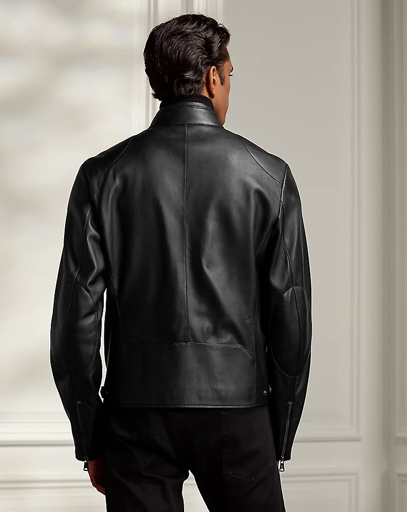 Leather Biker Jacket