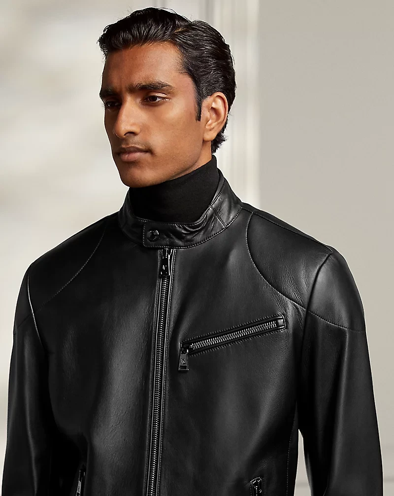 Leather Biker Jacket