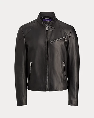 Leather Biker Jacket