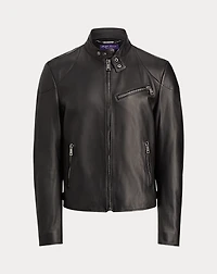 Leather Biker Jacket