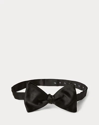 Pre-Tied Silk Bow Tie