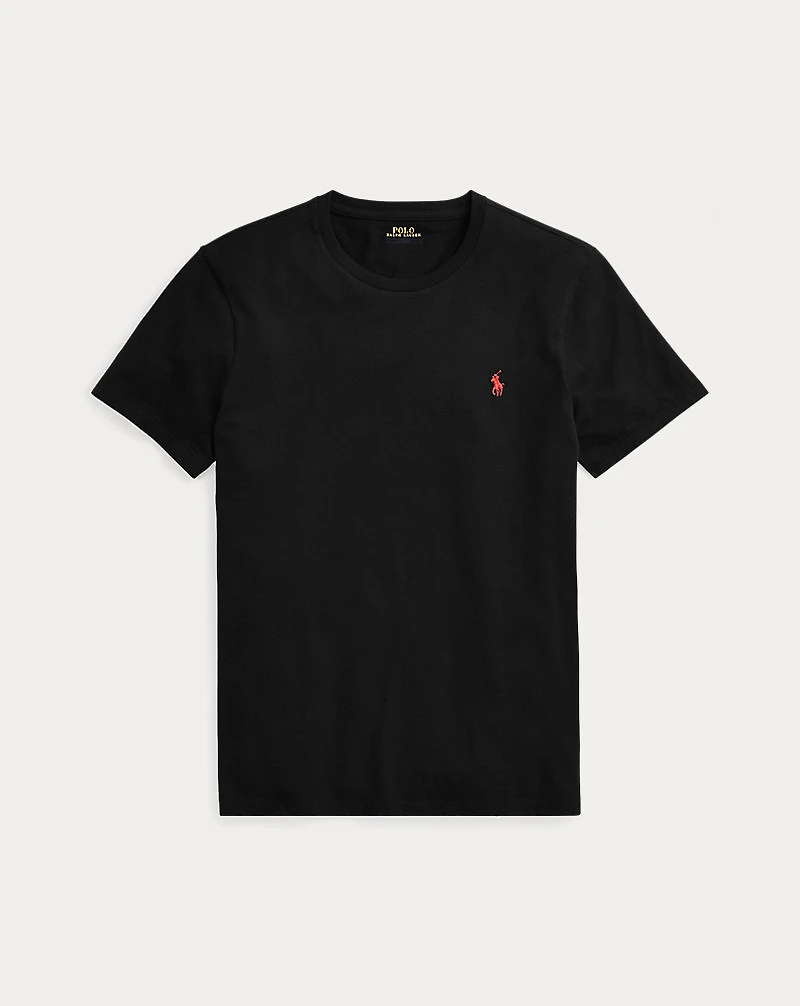 Custom Slim Fit Jersey Crewneck T-Shirt