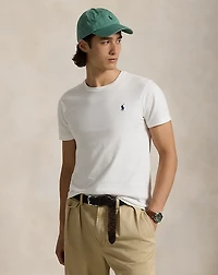 Custom Slim Fit Jersey Crewneck T-Shirt