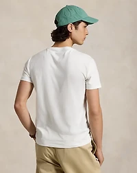 Custom Slim Fit Jersey Crewneck T-Shirt
