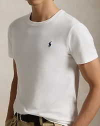 Custom Slim Fit Jersey Crewneck T-Shirt