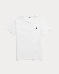 Custom Slim Fit Jersey Crewneck T-Shirt