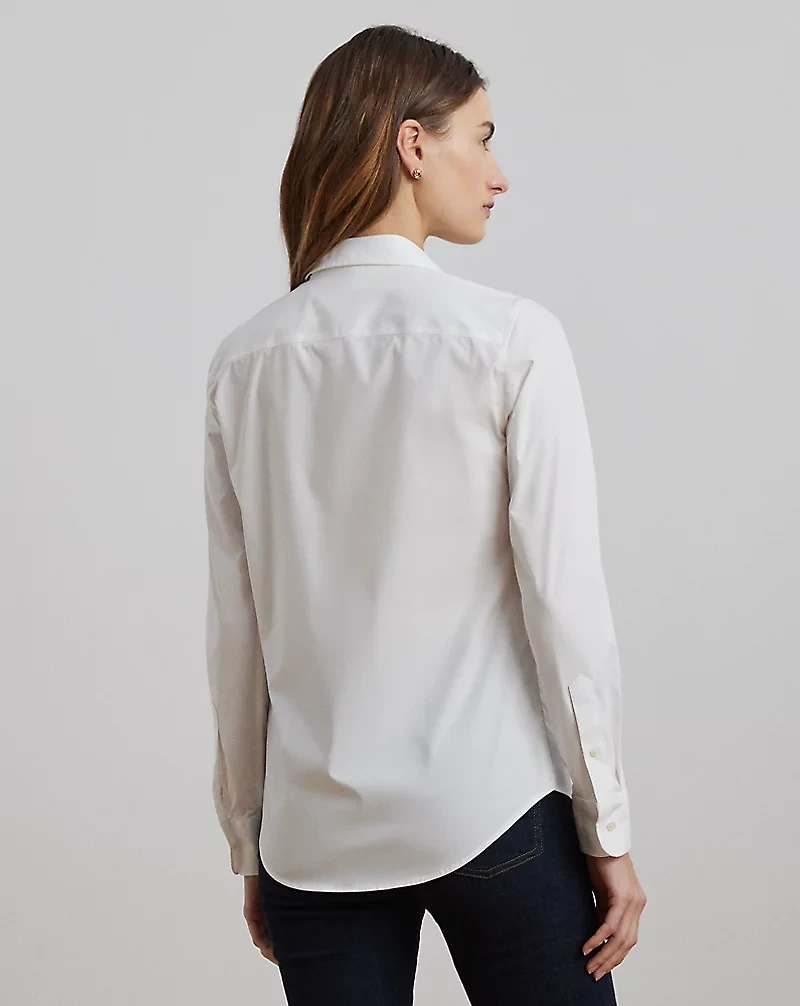Easy Care Stretch Cotton Shirt