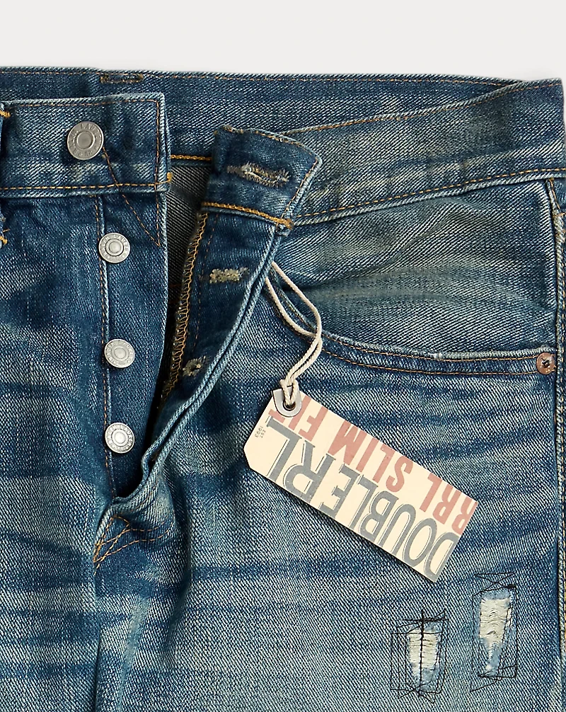 Slim Fit Ridgway Selvedge Jean